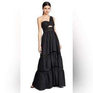 ALC ONE SHOULDER PIPER GOWN